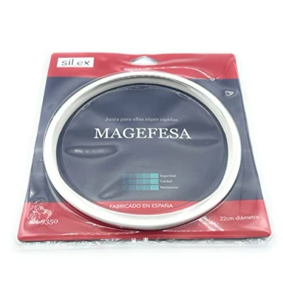Imagen de ELECTROTODO junta olla compatible con super rápida Magefesa 09REMEJUSII (modelos anteriores a 2013)(calidad original)
