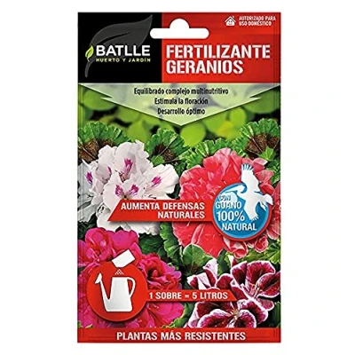 Imagen de Semillas Batlle Fert. Geraneos Sobre para 5L