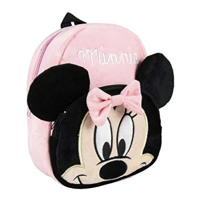 Imagen de CERDÁ LIFE&#039;S LITTLE MOMENTS Artesania Cerda Personaje Minnie, Mochila Guardería, 22 cm, Rosa