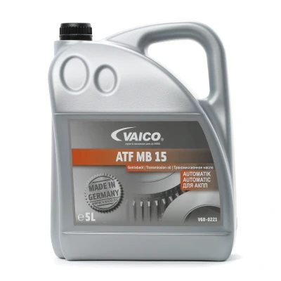 Imagen de VAICO V60 0221 Aceite Para Transmisión Automática ATF MB15 5 Azul MERCEDES BENZ: Clase E Berlina, C ML