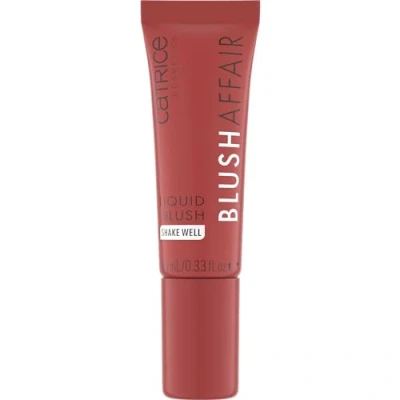 Imagen de Catrice Blush Affair Liquid Blush, colorete, n.º 050, violeta, altamente pigmentado, resultado inmediato, natural, mate, vegano, sin perfume, alcohol, conservantes, 1 unidad (10 ml)