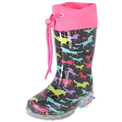 Imagen de Beck Blinking Horses, Bota de Lluvia, Multicolor, 35 EU