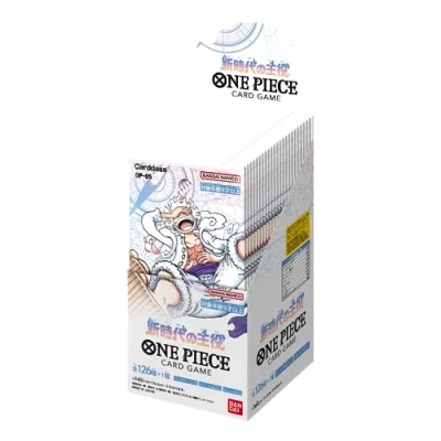 Imagen de Bandai NAMCO Entertainment OP 05 Juego de cartas una pieza, el líder la nueva era, caja 24 paquetes