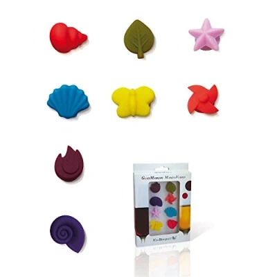 Imagen de Vin Bouquet FIA 010 Marcadores de Copas, Marca Copas Silicona