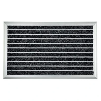 Imagen de ASTRA Exclusiv Mat Felpudo, Aluminio, Antracita, 45 x 75 cm