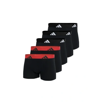 Imagen de adidas Sportswear Trunk 5 PACK Culotte Schwarz rot, Hombre, Talla: Large, rot