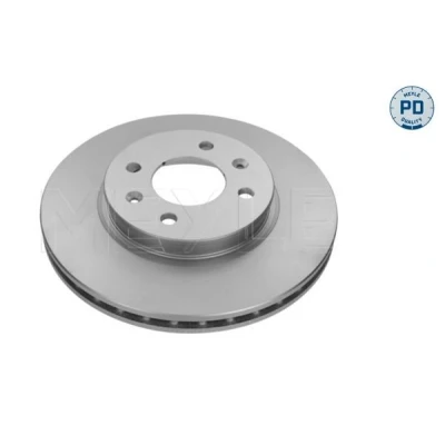 Imagen de MEYLE 37 15 521 0037/PD Disco de freno Eje delantero 256 22 4 100 ventilado revestido láminas zinc PD Quality KIA: RIO 3
