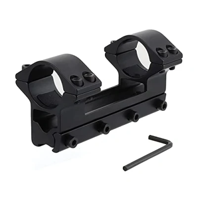 Imagen de ToopMount Anillo de Alcance Anillos Alto Perfil Táctico 25.4mm Montaje Adaptador 11mm Carril Cola Milano Rail Mount