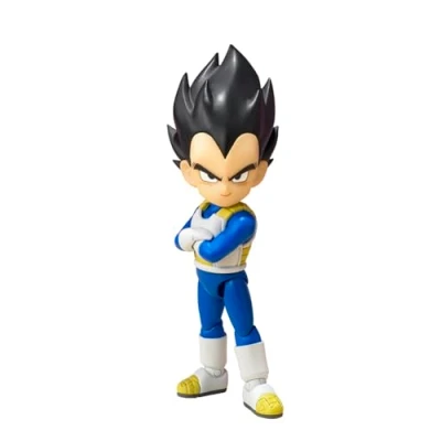 Imagen de TAMASHII NATIONS Dragon Ball DAIMA Vegeta (Mini) , Bandai Spirits S.H.Figuarts Figura de acción