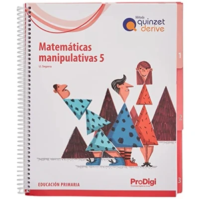 Imagen de Matematicas Manipulativas 5º Primaria Método Quinzet Derive (prodigi)
