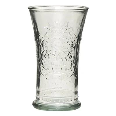 Imagen de Excelsa Coca Cola Vaso Vintage Cl 30, Cristal, Transparente, 8.5 x 14 cm