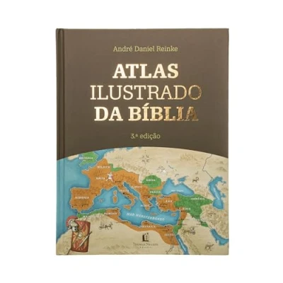 Imagen de Atlas Ilustrado Da Bíblia Um Guia Completo Para Compreender O Contex