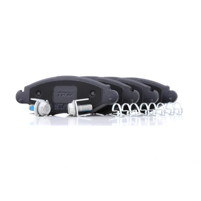 Imagen de TRW COTEC GDB1500 Juego de pastillas freno no preparado para indicador desgaste con tornillos pinza accesorios PEUGEOT: 206 Hatchback
