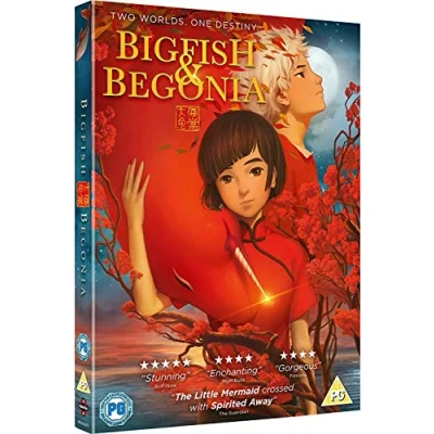 Imagen de Big Fish &amp; Begonia Blu ray [Reino Unido] [DVD]