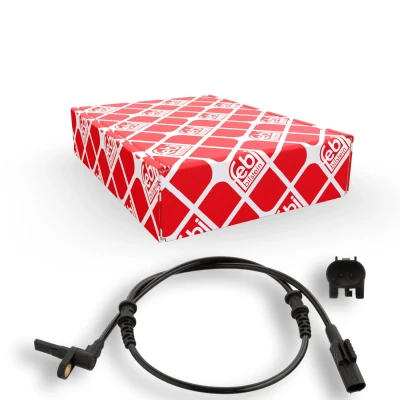 Imagen de FEBI BILSTEIN 102826 Sensor de ABS Eje delantero, izquierda, derecha 750 MERCEDES BENZ: Sprinter 3.5 T Furgón, Bus