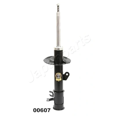 Imagen de JAPANPARTS MM 00607 amortiguador Eje delantero, izquierda Presión de gas Bitubular Columna Espiga arriba FIAT: Panda II Hatchback