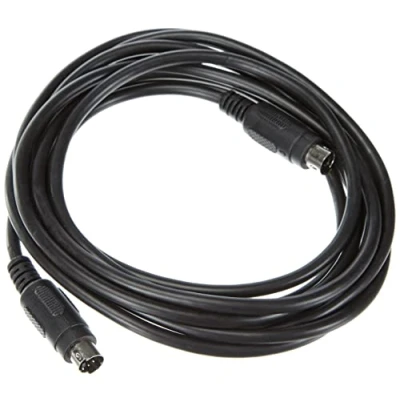 Imagen de ArtBin Value Cable S Video, Negro, 3 m