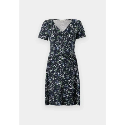 Imagen de TOM Tailor Dress EASY Vestido ligero Multi coloured, Mujer, Talla: 46, coloured