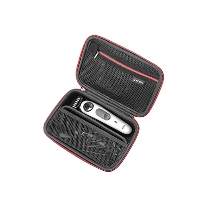 Imagen de RLSOCO Funda para Braun Recortadora de Barba Series MGK5445/MGK5380/MGK7331/MGK7491 &amp; BT3341/BT3440/BT5342/BT7240/BT7040