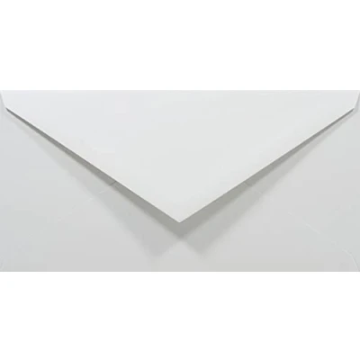 Imagen de Netuno 100x largos sobres grises DIN DL 110x220mm 80g Rainbow con solapa engomada puntiaguda sin ventana americanos para invitaciones Navidad tarjetas boda cartas facturas vales fotos folletos empresa