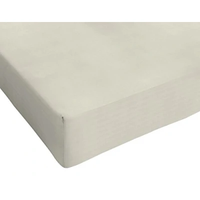 Imagen de Italian Bed Linen Sàbana con angulos de 25cm MAX Color, Crema, Individual
