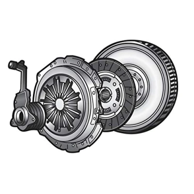 Imagen de VALEO KIT4P CONVERSION Kit (CSC) 845152 de Embrague RENAULT: LAGUNA 2, 2 Grandtour, ESPACE 4