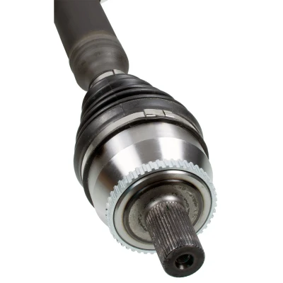 Imagen de FEBI BILSTEIN 183294 Árbol de transmisión Eje delantero, izquierda con pasador aletas tuerca VOLVO: XC90 I