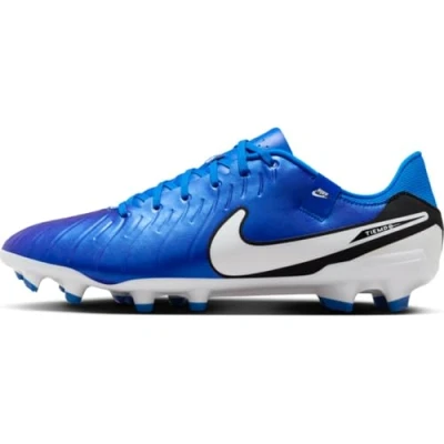 Imagen de NIKE Performance Tiempo Legend 10 Academy Botas de fútbol con tacos, Talla: 38, Blue/white Zapatos