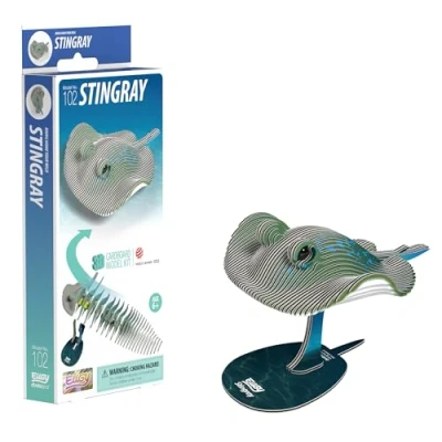 Imagen de EUGY D5057 Kit de Manualidades Modelo 3D Stingray