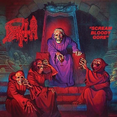 Imagen de Scream Bloody Gore (Black LP) [Vinilo]