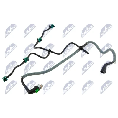 Imagen de NTY BPP FR 002 Tubo flexible, combustible de fuga apropiado para diesel biológico FORD: Transit Mk6 Furgón, Bus