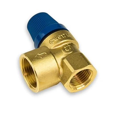 Imagen de Caleffi Válvula de seguridad membrana 3/4x1 10bar 531510