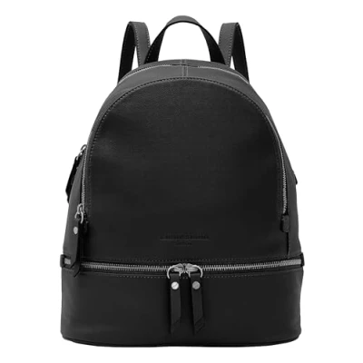 Imagen de Liebeskind Berlin Alita Backpack, Equipaje de Mano para Mujer, Negro (black), Medio
