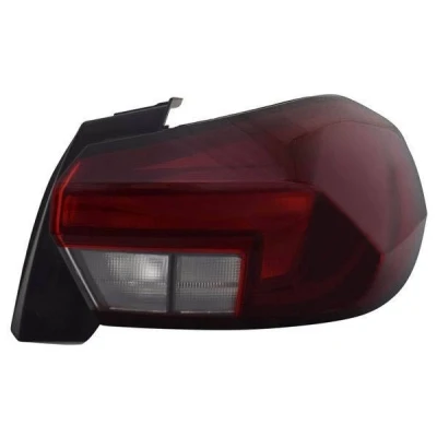 Imagen de TYC 11 15263 01 2 Piloto trasero derecha sin portalámparas OPEL: Corsa F Hatchback