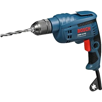 Imagen de Bosch Professional GBM 10 RE Taladro sin percusión (600 W, Ø max perforación acero mm, en caja)