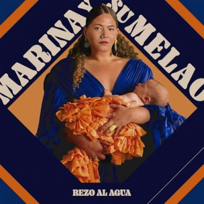 Imagen de Rezo Al Agua Vinilo Marina Y Su Melao