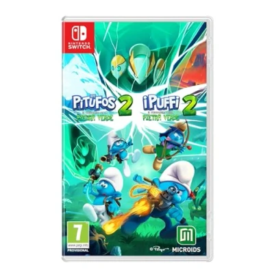 Imagen de Nintendo Switch Los Pitufos 2 : the Prisoner of Green Stone