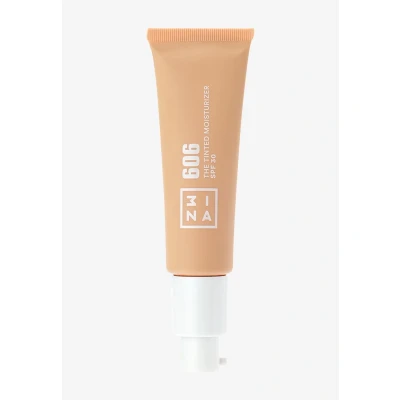 Imagen de 3INA MAKEUP The Tinted Moisturizer SPF30 606 Base de Maquillaje Rosa Claro BB Cream con Protección Solar y Acido Hialurónico para Todo tipo Pieles Vegan Cruelty Free