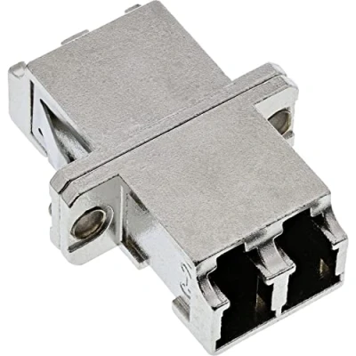 Imagen de Adaptador Inline Duplex Lc/lc, Multimode, With Flange