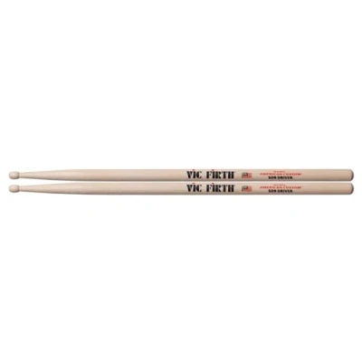 Imagen de Vic Firth Baquetas de la serie American Custom® SD9 Driver Arce Punta Madera