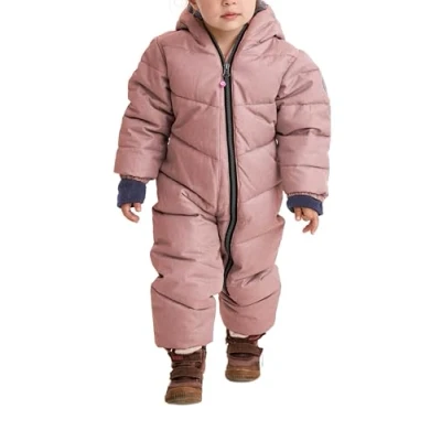 Imagen de Killtec Karter Mini Mono de esquí para niños con capucha, columna agua 10.000 mm, Unisex niños, mm., 34238 000, azul cobalto, 110 116