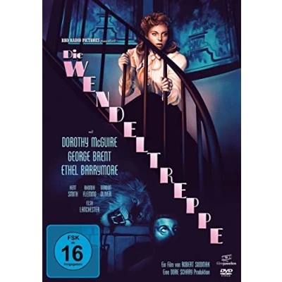 Imagen de Die Wendeltreppe (Filmjuwelen) [Alemania] [Blu ray]