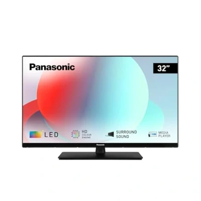 Imagen de Panasonic TS 32N30AEZ, TV LED HD Serie N30 32 Pulgadas, 2024, Reproductor Multimedia USB, Alto Contraste, Triple HD, HDMI, Montaje En Pared, Marco Delgado, Experiencia Visual Excepcional