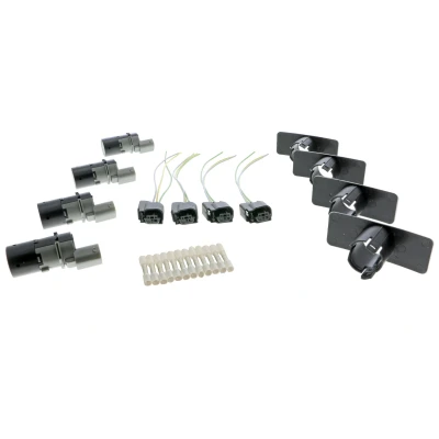 Imagen de VEMO V20 72 40014 Sensores de Aparcamiento delante y detrás negro Sensor ultrasonido BMW: 5 Berlina, X5, X3