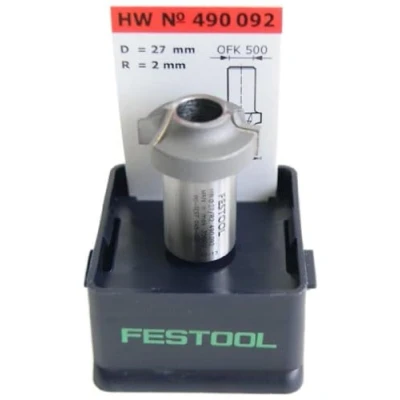 Imagen de Festool fresa para redondear hw r2 ofk 500
