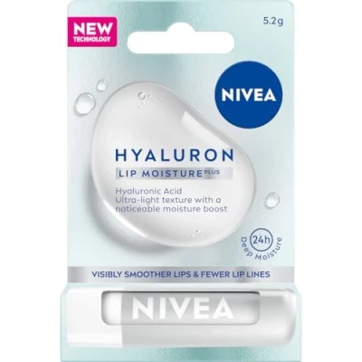 Imagen de NIVEA Hyaluron Lip Moisture Bálsamo labial hidratante 5,2 g