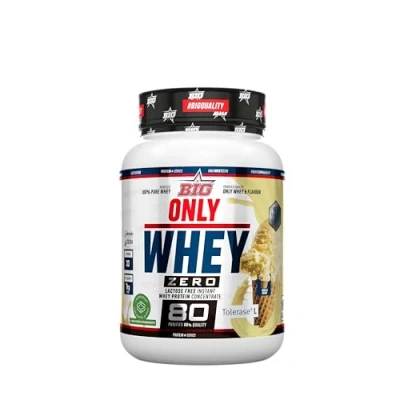 Imagen de BIG Proteínas Whey en Polvo para Masa Muscular y Recuperación, Máxima Calidad, Materia Prima Pemium Patentada, Sin Lactosa, Azúcar, Grumos (1Kg, Vanilla Cream)