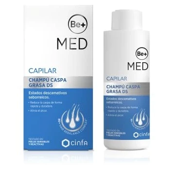 Imagen de Be+ Champu Caspa Grasa Ds 150 Ml