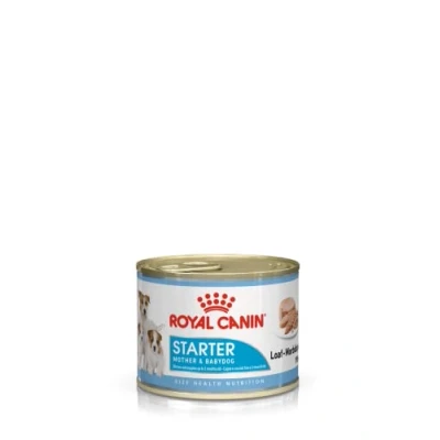 Imagen de Royal Canin Starter Mousse, Comida para perros, 12x195 gr