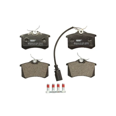 Imagen de FERODO PREMIER ECO FRICTION FDB1481 Juego de pastillas freno con contacto avisador desgaste tornillos pinza accesorios